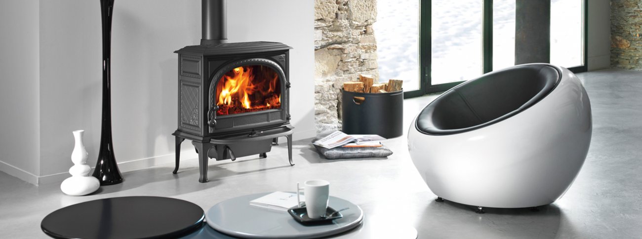 F 400 CASTINE CF | Wood stoves - Traditional